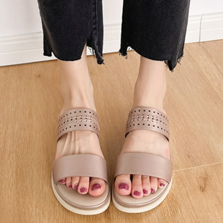 Aayomet Women s Sandals Sandals Summer New Girl Sandals FASHION Casual Shoes Open Toe Slippers Gold 6.5
Aayomet Women s Sandals Sandals Summer New Girl Sandals FASHION Casual Shoes Open Toe Slippers Gold 6.5