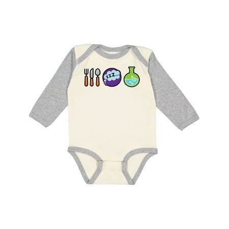 Inktastic Eat Sleep Science Chemistry Gift Baby Boy or Baby Girl Long Sleeve Bodysuit
Inktastic Eat Sleep Science Chemistry Gift Baby Boy or Baby Girl Long Sleeve Bodysuit