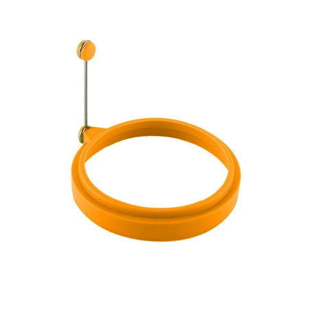 MRULIC Kitchen supplies Silicone Round shaped Eggs Rings Pancake Mold Ring Handles Nonstick Frying + Orange
MRULIC Kitchen supplies Silicone Round shaped Eggs Rings Pancake Mold Ring Handles Nonstick Frying + Orange