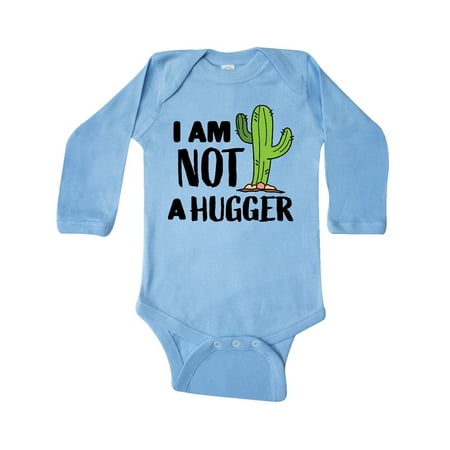 Inktastic I am Not a Hugger with Cactus Gift Baby Boy or Baby Girl Long Sleeve Bodysuit
Inktastic I am Not a Hugger with Cactus Gift Baby Boy or Baby Girl Long Sleeve Bodysuit