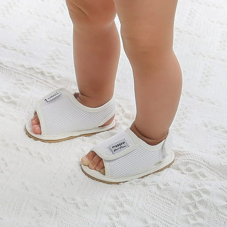 YOHOME Baby Boys Girls Sandals Infant Outdoor Summer Beach Shoes Non Slip Soft Sole
YOHOME Baby Boys Girls Sandals Infant Outdoor Summer Beach Shoes Non Slip Soft Sole
