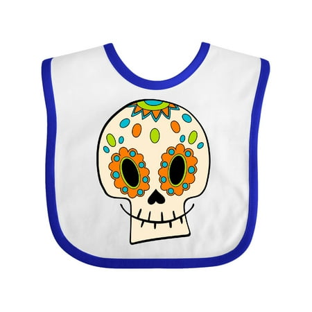 Inktastic Smiling Sugar Skull for Day of the Dead Gift Baby Boy or Baby Girl Bib
Inktastic Smiling Sugar Skull for Day of the Dead Gift Baby Boy or Baby Girl Bib