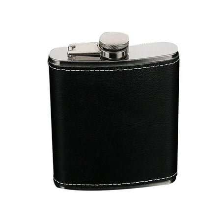 Portable Stainless Steel Hip Flask Flagon Whiskey Wine Pot Bottle Gift 5/6/7/8/9 Oz with Leather Holder 7oz
Portable Stainless Steel Hip Flask Flagon Whiskey Wine Pot Bottle Gift 5/6/7/8/9 Oz with Leather Holder 7oz