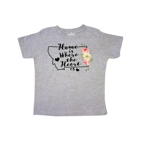 Inktastic Montana Home is Where the Heart is with Watercolor Floral Gift Toddler Boy or Toddler Girl T-Shirt
Inktastic Montana Home is Where the Heart is with Watercolor Floral Gift Toddler Boy or Toddler Girl T-Shirt