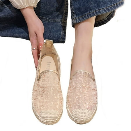 amlbb Womens Fashion Mesh Cloth Low-tops Casual Shoes Lightweight And Comfortable Shoes on Clearance
amlbb Womens Fashion Mesh Cloth Low-tops Casual Shoes Lightweight And Comfortable Shoes on Clearance