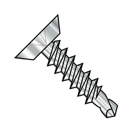 1/4-14X2 Phillips Flat Undercut Full Thread Self Drilling Screw 18 8 Stainless Steel (Pack Qty 400) BC-1432KPU188
1/4-14X2 Phillips Flat Undercut Full Thread Self Drilling Screw 18 8 Stainless Steel (Pack Qty 400) BC-1432KPU188