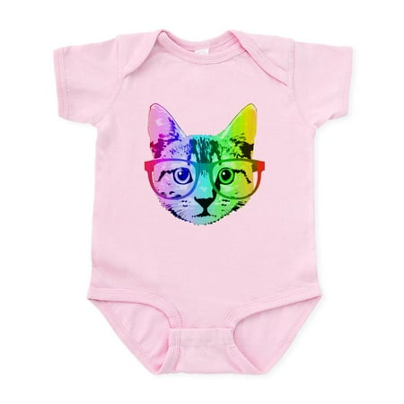 CafePress - Funny Rainbow Cat Body Suit - Baby Light Bodysuit Size Newborn - 24 Months
CafePress - Funny Rainbow Cat Body Suit - Baby Light Bodysuit Size Newborn - 24 Months