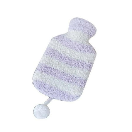 Panda Superstore PS-HEA3763901-KELLY02778-RP Purple Stripe Cute Portable Hot Water Bottle with Soft Flannel Cover 20 x 12.5 cm
Panda Superstore PS-HEA3763901-KELLY02778-RP Purple Stripe Cute Portable Hot Water Bottle with Soft Flannel Cover 20 x 12.5 cm