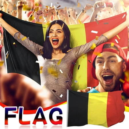 Holding The Flag Of Sports Clubs Fans Festival Activities Cheering Flag