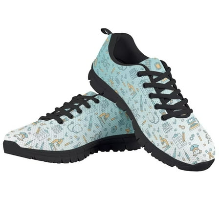 Cute Cartoon Nurse Print Woman Flats Mesh Sneakers Flat Shoes Women Nursing Gifts for Girl Casual Spring Designer Ladies Shoes
Cute Cartoon Nurse Print Woman Flats Mesh Sneakers Flat Shoes Women Nursing Gifts for Girl Casual Spring Designer Ladies Shoes