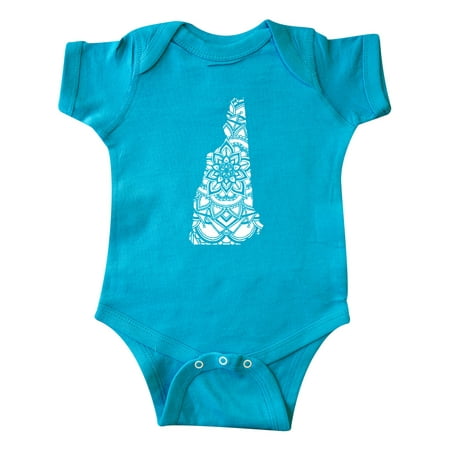 Inktastic New Hampshire Silhouette Mandala Gift Baby Boy or Baby Girl Bodysuit
Inktastic New Hampshire Silhouette Mandala Gift Baby Boy or Baby Girl Bodysuit