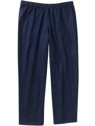 plus size pants walmart