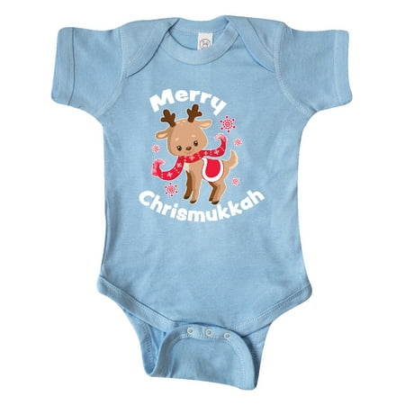 Inktastic Baby Reindeer Merry Chrismukkah with Snowflakes Gift Baby Boy or Baby Girl Bodysuit
Inktastic Baby Reindeer Merry Chrismukkah with Snowflakes Gift Baby Boy or Baby Girl Bodysuit