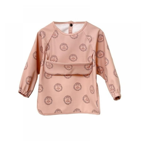 Baby Bibs Baby and Toddler Waterproof Long Sleeve Bib Easy to Clean Baby Bibs for Eating
Baby Bibs Baby and Toddler Waterproof Long Sleeve Bib Easy to Clean Baby Bibs for Eating