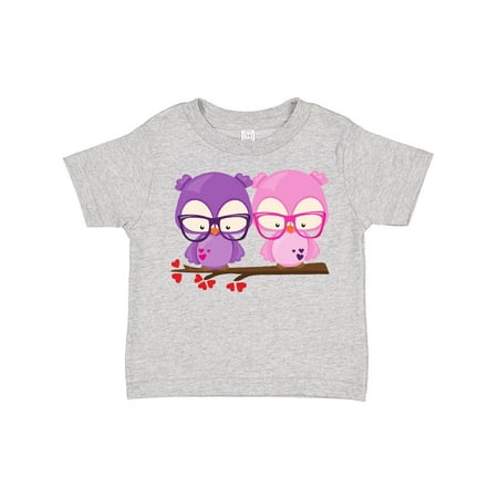 Inktastic Valentine s Day Owls Pink Owl Purple Owl Hearts Gift Toddler Toddler Girl T-Shirt
Inktastic Valentine s Day Owls Pink Owl Purple Owl Hearts Gift Toddler Toddler Girl T-Shirt