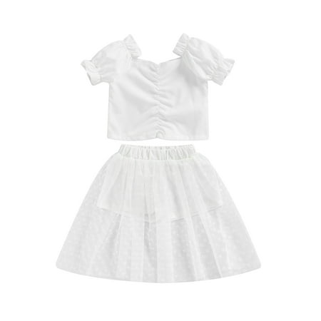 Calsunbaby Infant Baby Girl Short Sleeve Tops Skirt 2PCS Set Newborns Mesh Stitching Sweet Style Elastic Waist Summer Clothing
Calsunbaby Infant Baby Girl Short Sleeve Tops Skirt 2PCS Set Newborns Mesh Stitching Sweet Style Elastic Waist Summer Clothing