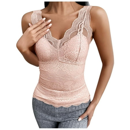 Betiyuaoe Lingerie for Women Solid V Neck Lace Trim Padded Vest Thermal Underwear Velvet Base Shirt Underwear
Betiyuaoe Lingerie for Women Solid V Neck Lace Trim Padded Vest Thermal Underwear Velvet Base Shirt Underwear