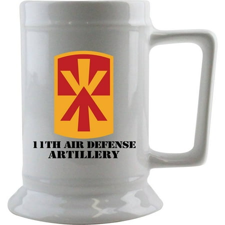 Army 11th Air Defense Artillery 16 oz. Beer Stein