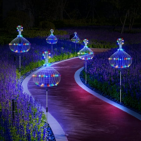 Solar garden light outdoor decoration Christmas solar decorative light waterproof Firework light copper wire backyard vitality channel light
Solar garden light outdoor decoration Christmas solar decorative light waterproof Firework light copper wire backyard vitality channel light