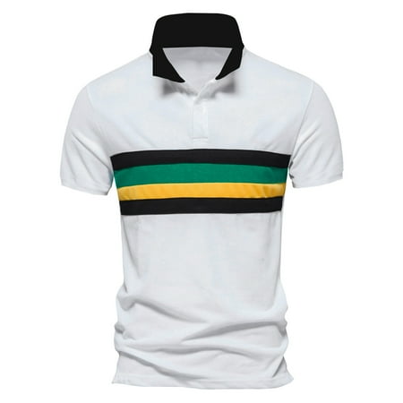 nsendm Men Casual Summer Short Sleeve Turndown Neck Shirt Printed Tee Shirt Top Blouse under Scrub Men Long Sleeve Shirts Shirt White Medium
nsendm Men Casual Summer Short Sleeve Turndown Neck Shirt Printed Tee Shirt Top Blouse under Scrub Men Long Sleeve Shirts Shirt White Medium
