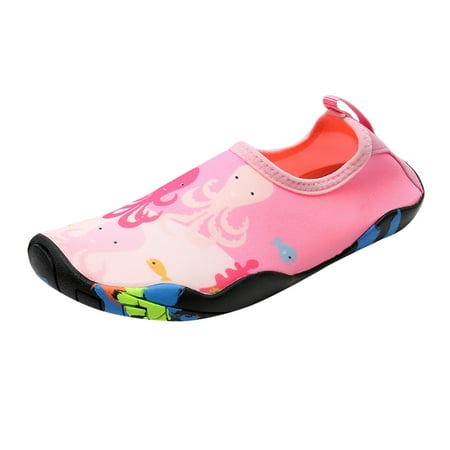 Kids Toddler Boys Girls Cartoon Outdoors Water Shoes Quick-Dry Aqua Socks Non-Slip Rubber Sole Snorkeling Shoes 3-8Y
Kids Toddler Boys Girls Cartoon Outdoors Water Shoes Quick-Dry Aqua Socks Non-Slip Rubber Sole Snorkeling Shoes 3-8Y