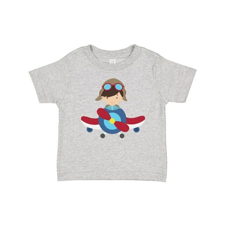 Inktastic Pilot Boy Airplane Plane Flying Brown Hair Gift Baby Boy T-Shirt
Inktastic Pilot Boy Airplane Plane Flying Brown Hair Gift Baby Boy T-Shirt