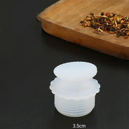 JINGT Silicone Stopper Bottle Cork Plug for Vacuum Flask Kettle Replace Accessories
JINGT Silicone Stopper Bottle Cork Plug for Vacuum Flask Kettle Replace Accessories