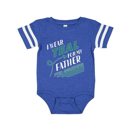 Inktastic I Wear Teal for my Father- PTSD Awareness Gift Baby Boy or Baby Girl Bodysuit
Inktastic I Wear Teal for my Father- PTSD Awareness Gift Baby Boy or Baby Girl Bodysuit