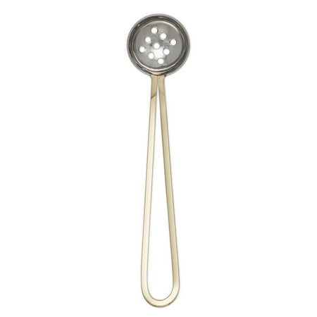 Set of 6 Loop Handle Olive Spoon