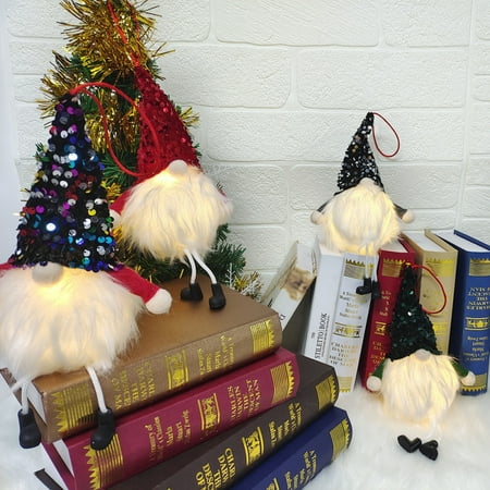 1pcs Plush Gnomes Doll Pendant Christmas Ornaments Handmade Santa Gnomes Plush Santa Elf Table Home Decor
1pcs Plush Gnomes Doll Pendant Christmas Ornaments Handmade Santa Gnomes Plush Santa Elf Table Home Decor
