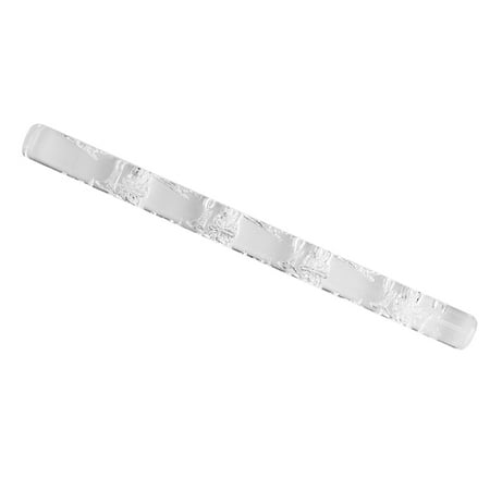 Transparent Rolling Pin for Baking for Fondant Pie Crust Cookie & Pastry Cake Decorating 29 Patterns to Choose Flower 2
Transparent Rolling Pin for Baking for Fondant Pie Crust Cookie & Pastry Cake Decorating 29 Patterns to Choose Flower 2