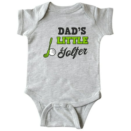 Inktastic Dads Little Golfer with Golf Club and Ball Gift Baby Boy or Baby Girl Bodysuit
Inktastic Dads Little Golfer with Golf Club and Ball Gift Baby Boy or Baby Girl Bodysuit