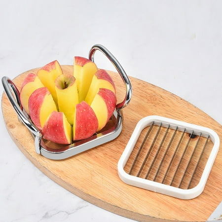 1 Set Apples Slicer Gridding Detachable Stainless Steel Multi-functional Cucumbers Fruit Slicer Household Supplies
1 Set Apples Slicer Gridding Detachable Stainless Steel Multi-functional Cucumbers Fruit Slicer Household Supplies