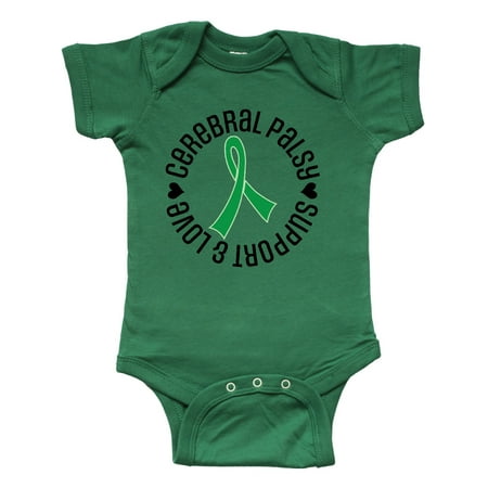 Inktastic Cerebral Palsy Awareness Ribbon Support Love Gift Baby Boy or Baby Girl Bodysuit
Inktastic Cerebral Palsy Awareness Ribbon Support Love Gift Baby Boy or Baby Girl Bodysuit