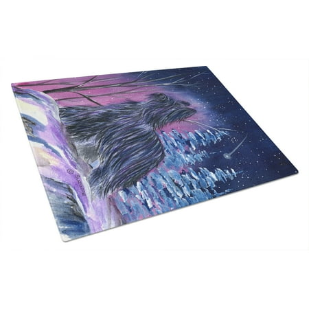 Carolines Treasures SS8366LCB Starry Night Briard Glass Cutting Board Large 12H x 16W multicolor
Carolines Treasures SS8366LCB Starry Night Briard Glass Cutting Board Large 12H x 16W multicolor