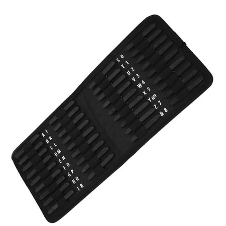 4mm Letter Number Punch Practically High Hardness Service Life Letter Number Punch Set For Industrial Supplies Electrical Parts
4mm Letter Number Punch Practically High Hardness Service Life Letter Number Punch Set For Industrial Supplies Electrical Parts