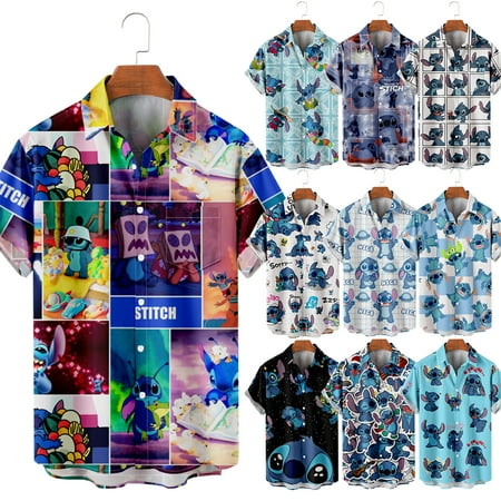 MLFU Adult Anime Hawaiian Shirts Button Down Novelty Collared T-Shirts with Pocket Bowling Shirts for Teen and Adult
MLFU Adult Anime Hawaiian Shirts Button Down Novelty Collared T-Shirts with Pocket Bowling Shirts for Teen and Adult