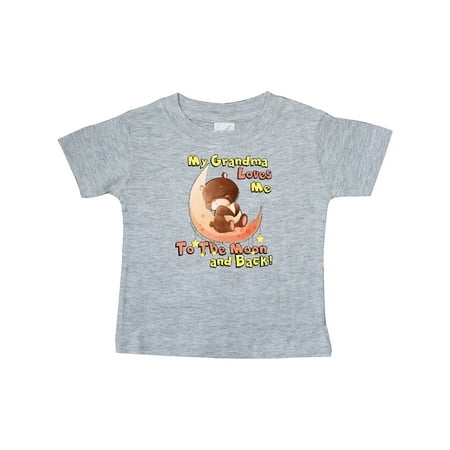 Inktastic My Grandma Loves Me to the Moon and Back Gift Baby Boy or Baby Girl T-Shirt
Inktastic My Grandma Loves Me to the Moon and Back Gift Baby Boy or Baby Girl T-Shirt