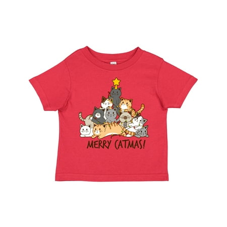 Inktastic Merry Catmas with Cat Tree and Yellow Star Gift Toddler Boy or Toddler Girl T-Shirt
Inktastic Merry Catmas with Cat Tree and Yellow Star Gift Toddler Boy or Toddler Girl T-Shirt