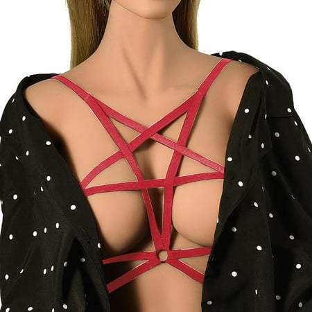 Cathalem Lingerie Robes for Women Women Sexy Lace Up Bra Black Cutout Adjustable Lingerie Bra Open Crotch Lingerie for Women Lace Underwear Red One Size
Cathalem Lingerie Robes for Women Women Sexy Lace Up Bra Black Cutout Adjustable Lingerie Bra Open Crotch Lingerie for Women Lace Underwear Red One Size