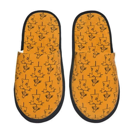 Noikeo Fall Cute Simple Scarecrow Pattern Cozy Slippers Indoor for Women and Mens Fuzzy House Shoes Soft Plush Warm Slip-on Slippers-Medium
Noikeo Fall Cute Simple Scarecrow Pattern Cozy Slippers Indoor for Women and Mens Fuzzy House Shoes Soft Plush Warm Slip-on Slippers-Medium