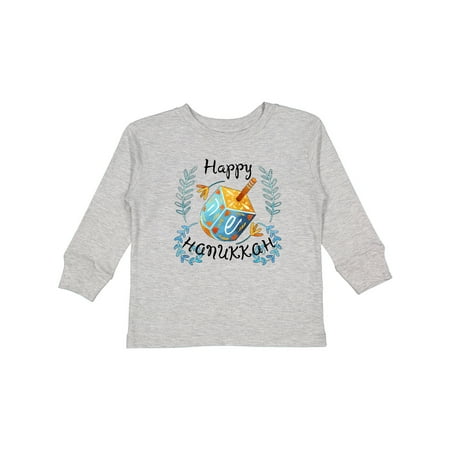 Inktastic Happy Hanukkah Dreidel and Laurels Gift Toddler Boy or Toddler Girl Long Sleeve T-Shirt
Inktastic Happy Hanukkah Dreidel and Laurels Gift Toddler Boy or Toddler Girl Long Sleeve T-Shirt