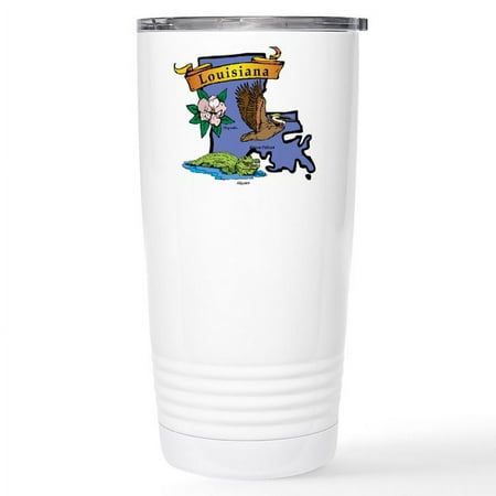 CafePress - Louisiana Map Stainless Steel Travel Mug - Insulated Stainless Steel Travel Tumbler 20 oz.
CafePress - Louisiana Map Stainless Steel Travel Mug - Insulated Stainless Steel Travel Tumbler 20 oz.