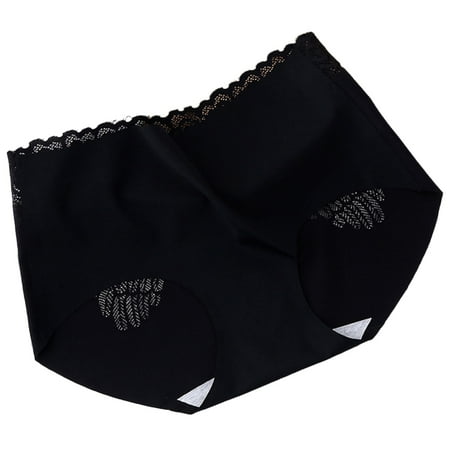 Seamless High-Waisted Breathable Hip Lift Mid-Waist Underpant Breathable Comfortable Briefs for Women M Black
Seamless High-Waisted Breathable Hip Lift Mid-Waist Underpant Breathable Comfortable Briefs for Women M Black