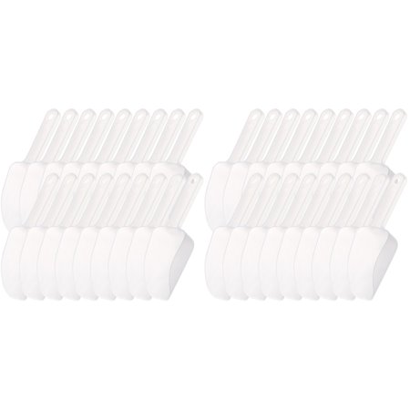Bestonzon 40 pcs Household Food Scoops Kitchen Flour Scoops Long Handle Plastic Ice Scoops
Bestonzon 40 pcs Household Food Scoops Kitchen Flour Scoops Long Handle Plastic Ice Scoops