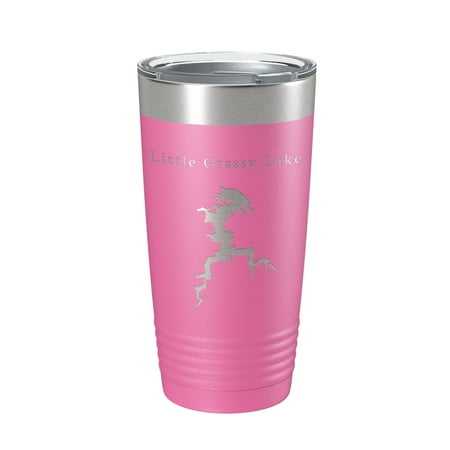 Little Grassy Lake Map Tumbler Travel Mug Insulated Laser Engraved Coffee Cup Illinois 20 oz Pink
Little Grassy Lake Map Tumbler Travel Mug Insulated Laser Engraved Coffee Cup Illinois 20 oz Pink