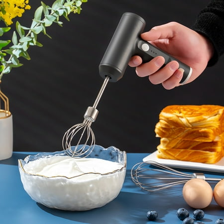 YFMALL 1 Set Egg Beater Non-stick Reusable Electric Three-speed Foam Maker Kitchen Gadgets
YFMALL 1 Set Egg Beater Non-stick Reusable Electric Three-speed Foam Maker Kitchen Gadgets