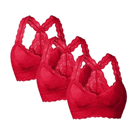 Mackneog Best Bras for Women New Women Plus Size Vest Crop Wire Free Bra Lingerie Sexy V Neck Underwear Lingerie S 3XL Polyester Push Up Bras for Women
Mackneog Best Bras for Women New Women Plus Size Vest Crop Wire Free Bra Lingerie Sexy V Neck Underwear Lingerie S 3XL Polyester Push Up Bras for Women