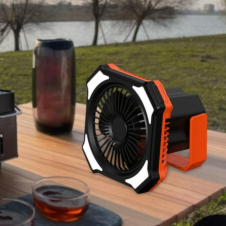 Camping Fan with Table Fans for Bedroom Hanging Lights 3 Modes Tent Fan with Light and Remote for Reading Garden Ceiling Emergency Multicolor Standard
Camping Fan with Table Fans for Bedroom Hanging Lights 3 Modes Tent Fan with Light and Remote for Reading Garden Ceiling Emergency Multicolor Standard