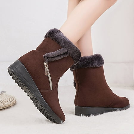 Snow Boots Women Boots Flat-Heel Boots Winter Plus Cotton Short Boots Women s Snow Boots Holiday Clearance
Snow Boots Women Boots Flat-Heel Boots Winter Plus Cotton Short Boots Women s Snow Boots Holiday Clearance